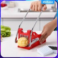 Máy cắt khoai tây chiên kiểu Pháp Máy cắt khoai tây Máy cắt rau củ quả Dụng cụ nhà bếp tự chế Rau củ