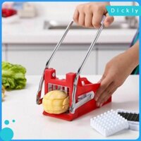 Máy cắt khoai tây chiên kiểu Pháp Máy cắt khoai tây Máy cắt rau củ quả Dụng cụ nhà bếp tự chế Rau củ