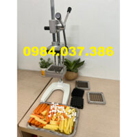 Máy cắt khoai tây chiên, máy cắt sợi khoai tây bằng thép không gỉ