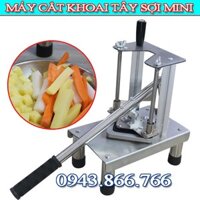 MÁY CẮT KHOAI TÂY CHIÊN SỢI VUÔNG KFC DẠNG MINI