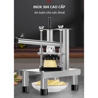 Máy cắt khoai tây chuyên dụng KFC ( MẪU MỚI 3 CỠ DAO)