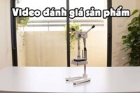 Máy cắt khoai tây dạng đứng