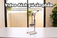 Máy cắt khoai tây dạng đứng