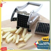Máy cắt khoai tây, khoai lang chiên KFC sợi vuông