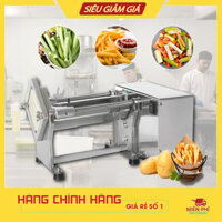Máy cắt khoai tây sợi 3 cỡ dao 7-9-13 mm Chạy điện