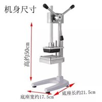 Máy cắt khoai tây sợi công nghiệp