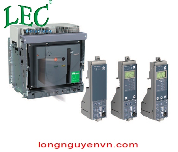 Máy cắt không khí - ACB Schneider MVS12H3MW2L