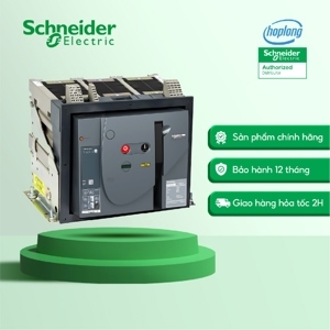 Máy cắt không khí ACB Schneider MVS16N3MF2L - 3P, 1600A, 50kA