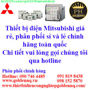 Máy cắt không khí ACB FIX Mitsubishi AE1000-SW - 1000A 65A 3P
