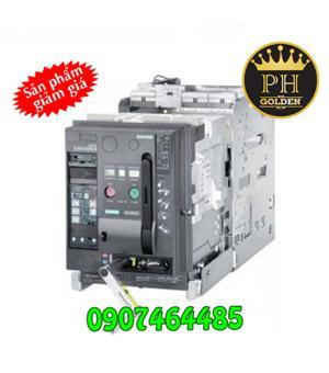 Máy cắt không khí Siemens 3WL1216-4FB46-4GA2 1600A 100kA 4P