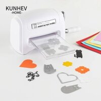 Máy cắt khuôn KUNHEV, Máy dập nổi nhựa xếp hình, Máy cắt giấy sáng tạo thủ công DIY