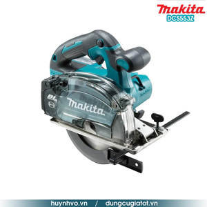 Máy cắt kim loại dùng pin Makita DCS553Z