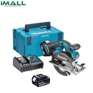 Máy cắt kim loại Makita DCS551RMJ (18V)