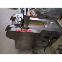 Máy cắt lát cắt hạt lựu trái cây sấy, Máy Thái Lát Trái Cây, Hoa Quả Sấy làm nguyên liệu làm bánh kẹo JL-660