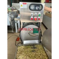 Máy cắt lát củ sả, máy bào lát sả làm gia vị, máy cắt sả, thái sả cây công nghiệp dạng băng tải SH-125