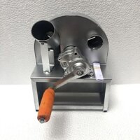 Máy cắt lát hành tỏi quay tay + tặng dao