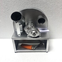 Máy cắt lát hành tỏi quay tay + tặng dao