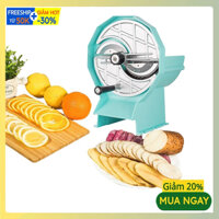 Máy cắt lát rau củ quả, thái hành lá cỡ dao 0,8-12mm