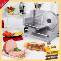 Máy cắt lát thực phẩm, thái lát thịt, giò chả đa năng