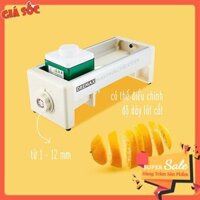 Máy cắt lát trái cây lưỡi dao sắc bén, bộ khung chắc chắn