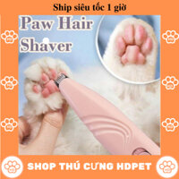 Máy cắt lông chân cho chó và mèo tông đơ cạo tỉa lông