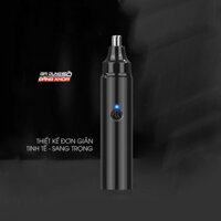 Máy cắt Lông Mũi, Dụng Cụ Cắt Lông Mũi Kèm Dây Sạc Cao Cấp, tông đơ cắt lông mũi