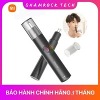 Máy cắt lông mũi Xiaomi ShowSee C1-BK Cầm tay Được tháo rời 2 đầu lưỡi dao xoay 360 ° Chất lượng cao