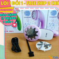 Máy cắt lông xù 6 lưỡi cho quần áo( tặng kèm 1 bộ lưỡi thay thế)