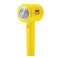 Máy cắt lông xù G-DUCK vịt vàng Kiêm con lăn bụi quần áo, chăn ga, gối đệm cao cấp, nhỏ gọn và tiện lợi hmmm