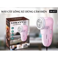 May cat long xu máy cắt lông xù Sokany Máy Cắt Lông Xù Quần Áo Sokany HÀNG NỘI ĐỊA TRUNG Dùng Cắm Điện Máy Cắt Sợi Thừa SK 877