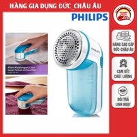 Máy cắt lông xù PHILIPS GC026/00 sử dụng pin, cắt lông xù vải, quần áo - Hà Lan
