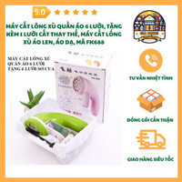 Máy Cắt Lông Xù Quần Áo 6 Lưỡi FK688 Tặng 1 Lưỡi Thay Thế Giúp Quần Áo Luôn Mới Mẻ