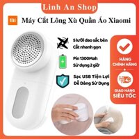 Máy Cắt Lông Xù Quần Áo Xiaomi - Mắt Cắt Lông Cầm Tay 5 Lưỡi Dao Sắc Bén Giúp Loại Bỏ Lông Xù Hiệu Quả - Sử Dụng An Toàn