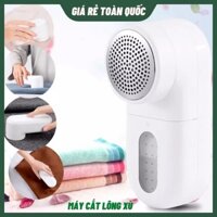Máy cắt lông xù quần áo Xiaomi Mijia trang bị 5 lưỡi dao sắc bén, pin trâu dùng 90 phút bảo hành 12 tháng