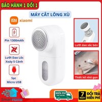 Máy cắt lông xù quần áo Xiaomi Mijia MQXJQ01KL-Máy cắt xơ vải Xiaomi thiết kế pin sạc, loại bỏ vải thừa-BH 24 tháng