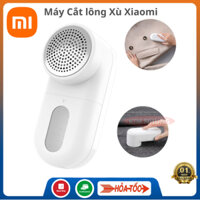 Máy Cắt Lông Xù Quần Áo Xiaomi Mijia MQXJQ01KL - dụng cụ cắt xơ vải Xiaomi loại bỏ xù lông hiệu quả pin sạc có lưỡi thay