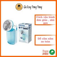 Máy cắt Lông xù quần áo Philips GC026/00 - Màu xanh