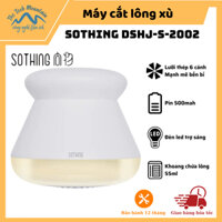 Máy cắt lông xù Sothing DSHJ-S-2002 - lưỡi dao thép 6 cánh mạnh mẽ bền bỉ - Có đèn led - Thiết kế nhỏ gọn tiện lợi