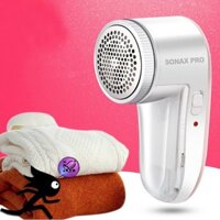 MÁY CẮT LÔNG XÙ, VẢI XÙ CHO QUẦN ÁO, CHĂN, THẢM SONAX PRO S9966 PIN SẠC TIỆN DỤNG