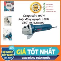 MÁY  CẮT, MÀI  BOSH GWS 6-100  MALAYSIA