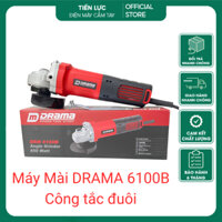 Máy cắt mài cầm tay DRAMA 6100B Công Tắc Đuôi công suất 850W động cơ lõi đồng 100% cực khoẻ