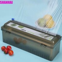 Máy cắt màng dính SHANHAI, Máy phân phối bọc thực phẩm bằng nhựa có thể tái sử dụng, Hộp cuộn lớn Hộp đựng giấy bạc sắc nét Hộp cắt cho phụ kiện dụng cụ nhà bếp