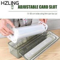 Máy cắt màng HZLING, Máy cắt màng bọc nhựa thực phẩm PET, Giấy nhà bếp di động Bọc thực phẩm Hộp lưu trữ màng nhựa Nhà bếp