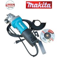 Máy cắt Máy mài cầm tay Makita M-9556HN lõi đồng 100% công suất 840W bền bỉ mạnh mẽ