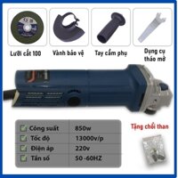 Máy cắt, máy mài cầm tay mini G9525, công suất 850W lõi đồng 100%, máy cắt sắt, máy đánh bóng gia đình giá rẻ