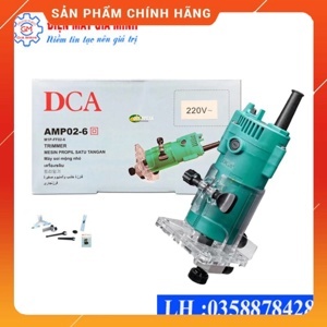 Máy cắt mép DCA AMP02-6 - 350W, 6.35mm