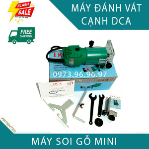 Máy cắt mép 350W DCA AMP03-6 (M1P-FF03-6) - 6mm