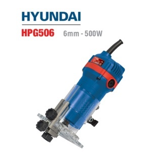 Máy cắt mép Hyundai HPG506 6mm