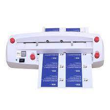 Máy cắt Name Card mini (cắt danh thiếp) tự động - khổ A4