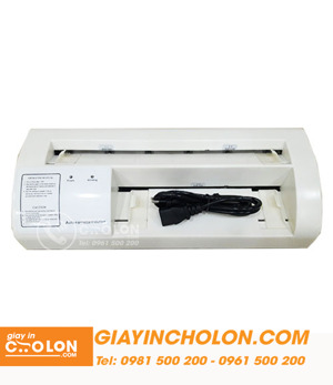 Máy cắt Name Card mini (cắt danh thiếp) tự động - khổ A4